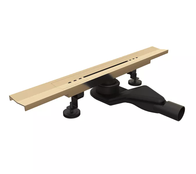 Душевой трап RGW SDR-53Gb золото, Выбрать цвет: Золото, Выбрать размер: 80, изображение 4