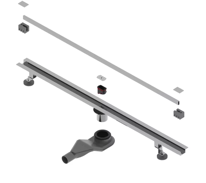 Душевой трап RGW SDR-50S хром, Выбрать цвет: Хром, Выбрать размер: 100, изображение 4