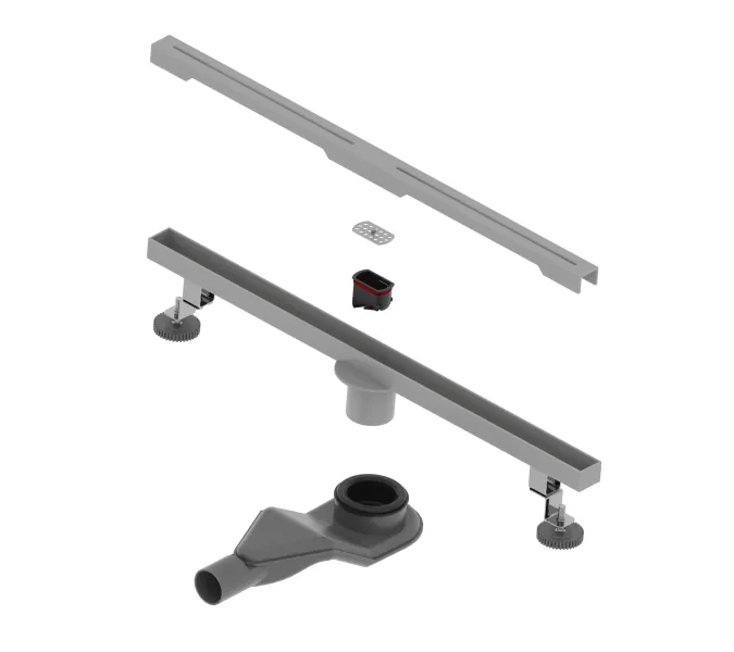 Душевой трап RGW SDR-52Gr серый, Выбрать цвет: Серый, Выбрать размер: 60, изображение 6