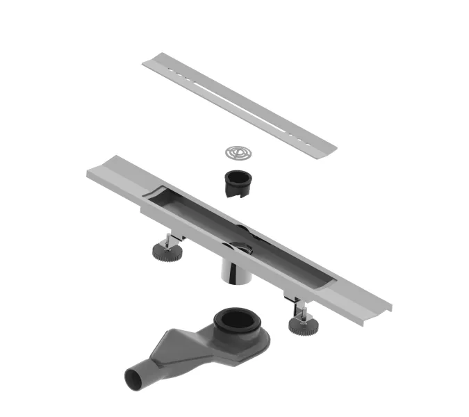 Душевой трап RGW SDR-53S хром, Выбрать цвет: Хром, Выбрать размер: 80, изображение 6