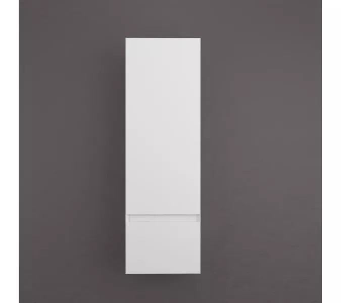 Пенал подвесной "Манхэттен" 36, ЭМАЛЬ 1 ящик PLUS белый матовый, Выбрать цвет: Белый