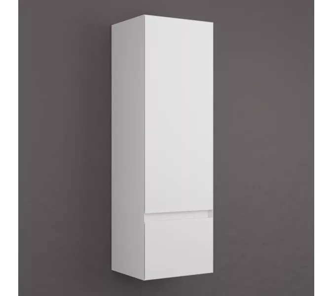 Пенал подвесной "Манхэттен" 36, ЭМАЛЬ 1 ящик PLUS белый матовый, Выбрать цвет: Белый, изображение 2