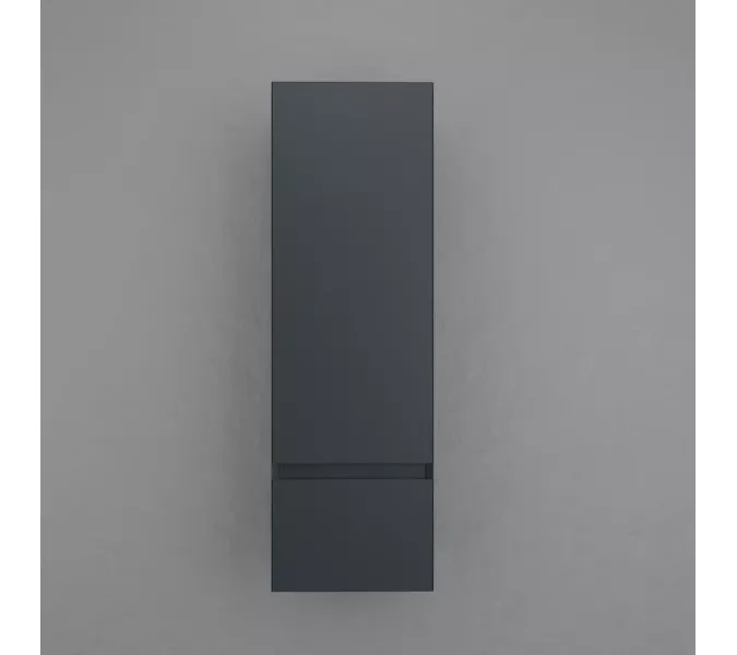 Пенал подвесной "Манхэттен" 36, ЭМАЛЬ 1 ящик PLUS графит, Выбрать цвет: Графит