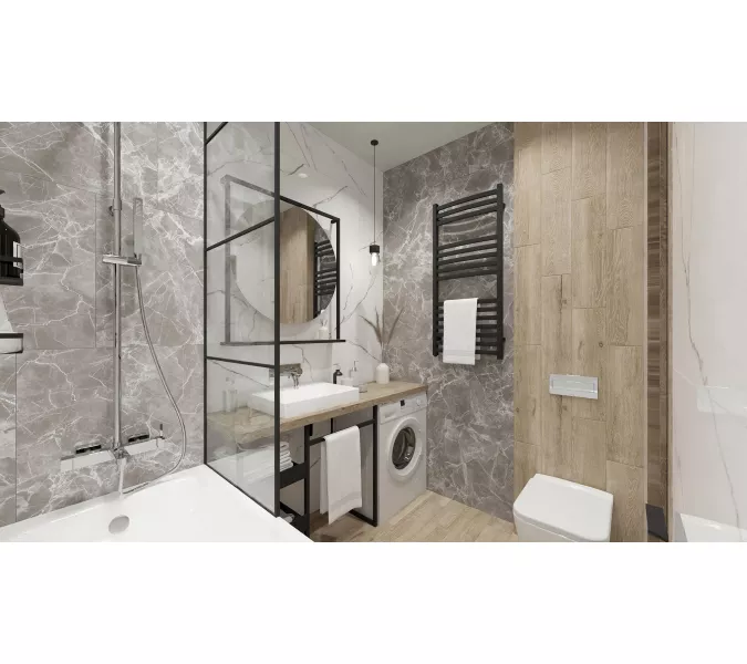 Плитка грес глаз. Solo_GT/MR Серый 60*60, Выбрать цвет: Серый, Выбрать размер: 60х60, изображение 11