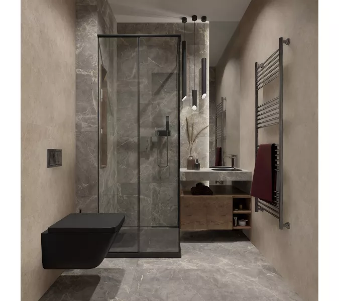 Плитка грес глаз. Onda_GT Бежевый  60*60/60*120 карвинг, Выбрать цвет: Бежевый, Выбрать размер: 60х120, изображение 16