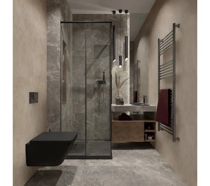 Плитка грес глаз. Onda_GT Бежевый  60*60/60*120 карвинг, Выбрать цвет: Бежевый, Выбрать размер: 60х60, изображение 18