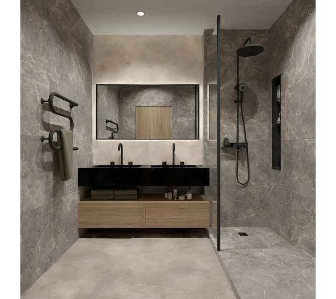 Плитка грес глаз. Onda_GT Бежевый  60*60/60*120 карвинг, Выбрать цвет: Бежевый, Выбрать размер: 60х60, изображение 19