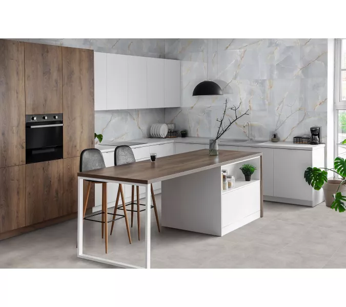 Плитка грес глаз. Stardust_GT Светло-серый  60*60/60*120 карвинг, Выбрать цвет: Светло-серый, Выбрать размер: 60х120, изображение 24