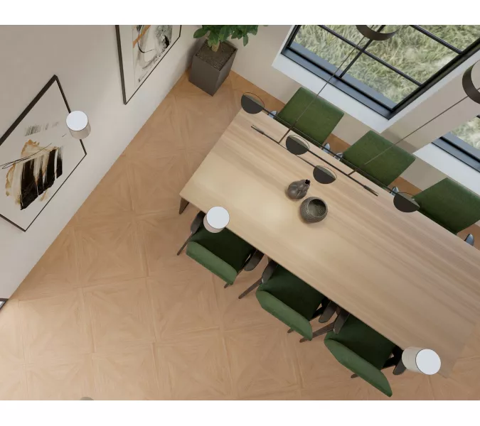 Плитка грес глаз. Emil_GT Бежевый 60*60 , Выбрать цвет: Бежевый, изображение 5