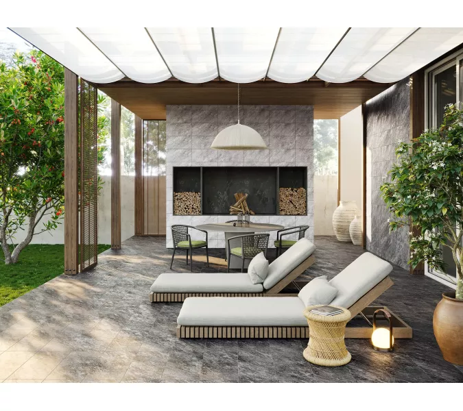 Керамогранит Thor_GT Светло-серый, Выбрать цвет: Светло-серый, Выбрать размер: 30х60, изображение 8