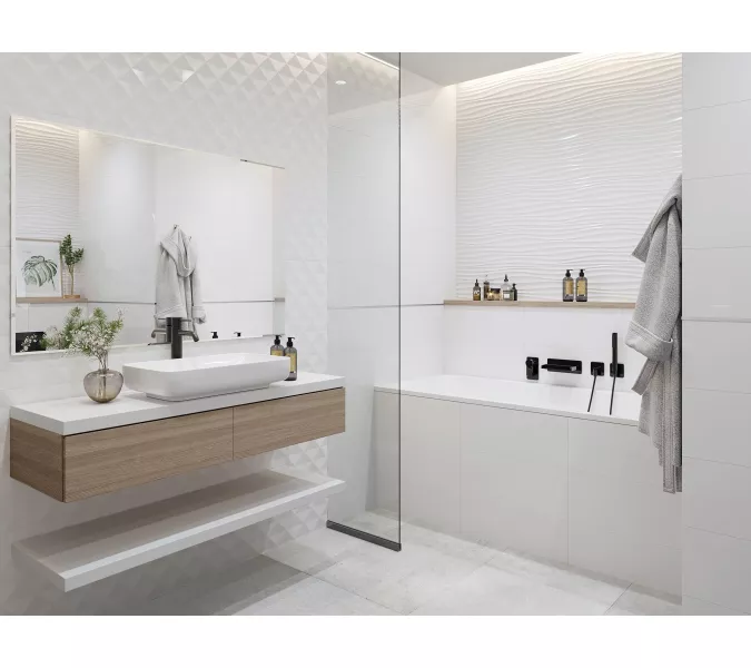 Плитка облиц. White Planet_GT Белый  60*25 (03), изображение 3