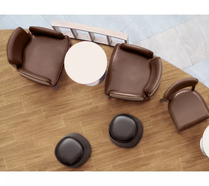 Керамогранит Amalia_GT Коричневый 15x60, Выбрать цвет: Коричневый, изображение 10