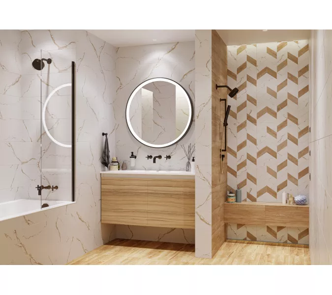 Плитка облиц. Marmaris GT Белый  50*25, изображение 15