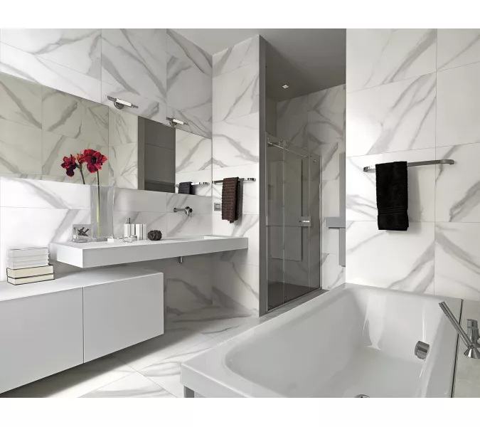 Плитка грес глаз. Triumph_GT Белый 60*60, изображение 17