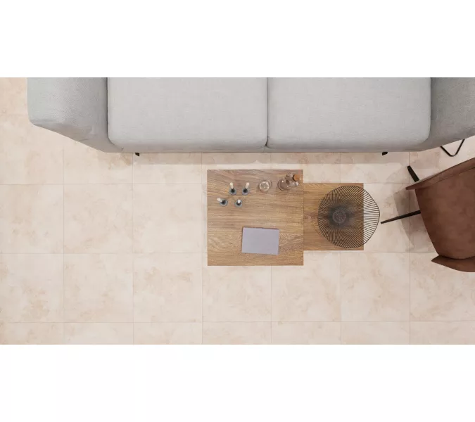 Плитка грес глаз. Terme_GT Бежевый 60*60, Выбрать цвет: Бежевый, изображение 12