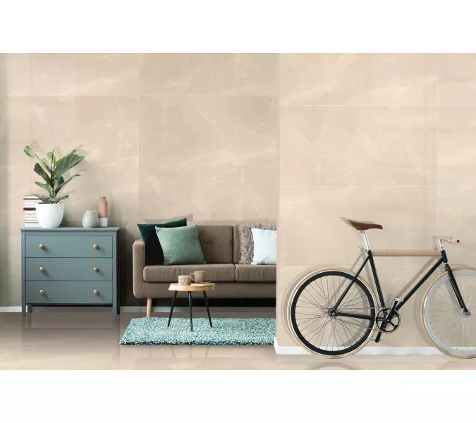 Керамогранит Armany_GT Светло-бежевый  60x120 полир., изображение 10