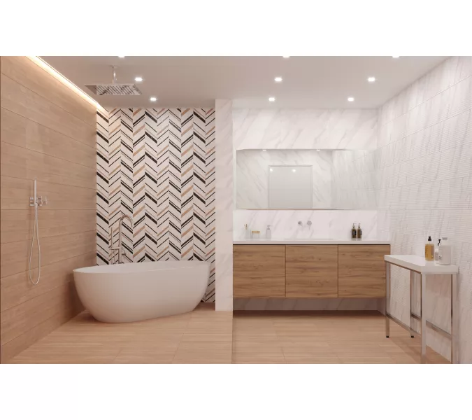 Плитка облицовочная  MontBlanc GT Серый  60*25 (01), Выбрать цвет: Серый, изображение 9