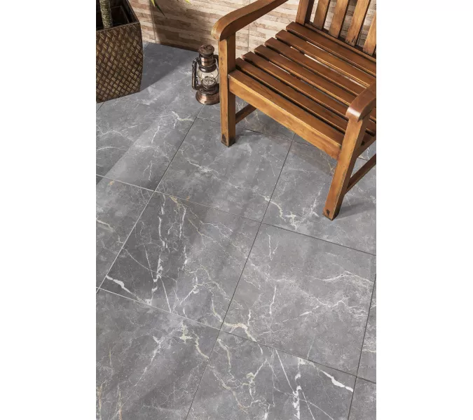 Плитка Напольная Skald GT Серый  40*40, изображение 6