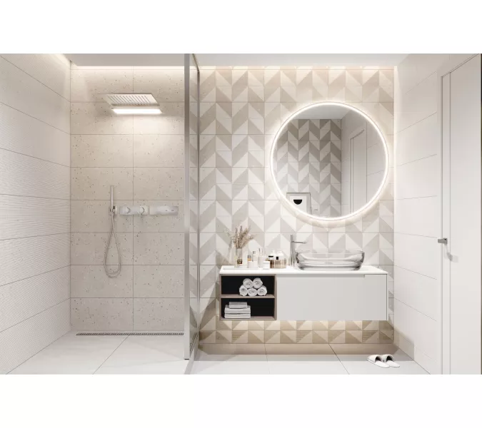 Плитка облиц. Essen GT Светло-бежевый  30x60, Выбрать цвет: Светло-бежевый, изображение 10