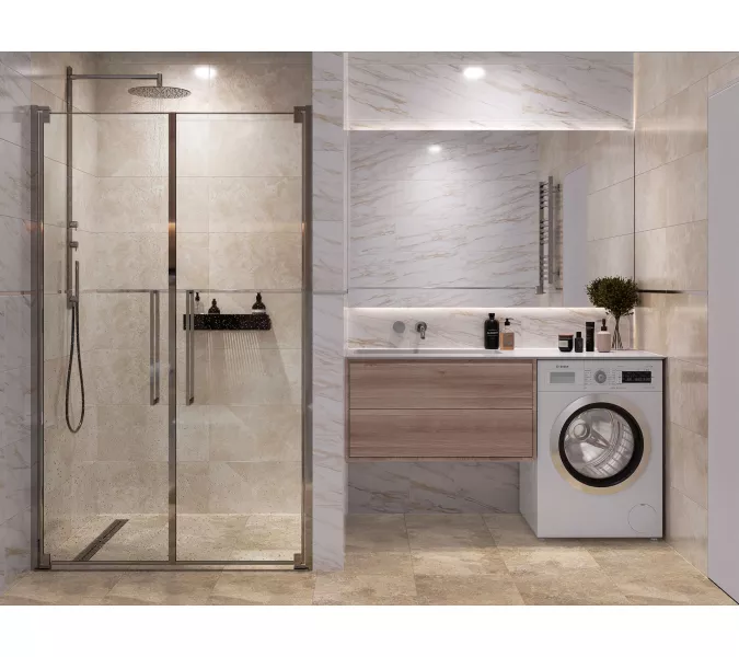 Настенная плита Surprise_GT Белый  30x60, Выбрать цвет: Белый, изображение 10