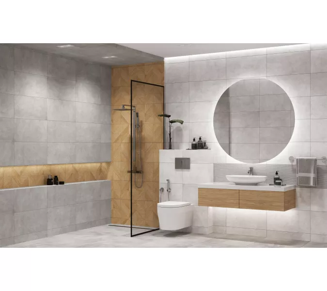 Плитка облиц. Urban GT Бежевый  30x60 _tangram, Выбрать цвет: Бежевый, изображение 9