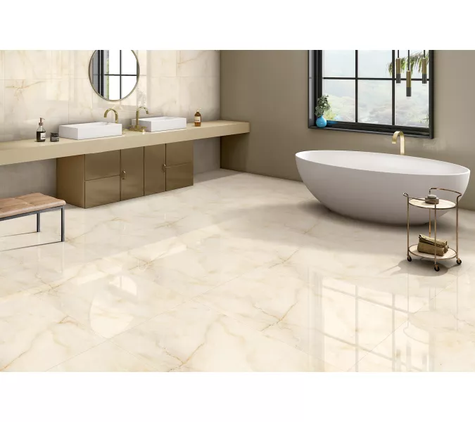 Керамогранит Cloud onyx_GT Бежевый  60x60 полир., Выбрать размер: 60*60, изображение 13