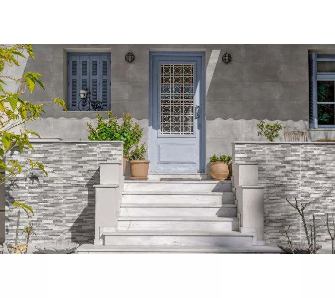 Керамогранит Norse_GT Светло-серый  30x60, Выбрать цвет: Светло-серый, изображение 9