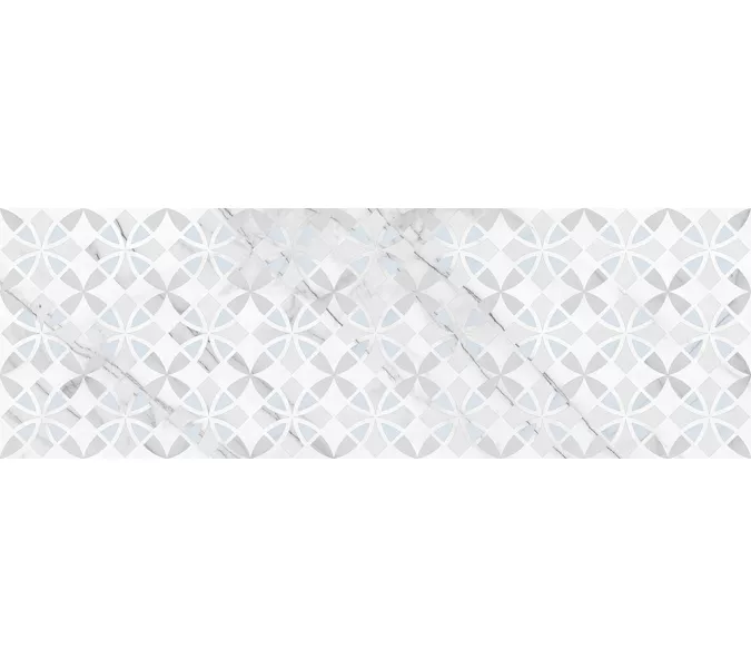 Плитка облицовочная Pulse_GT 60*20 орнамент, Выбрать цвет: Белый орнамент, Выбрать размер: 60х20, изображение 2