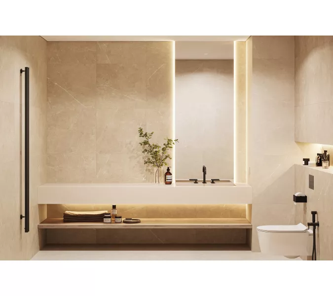 Плитка грес глаз. Sunny_GT Светло-бежевый  60*60, Выбрать цвет: Светло-бежевый, изображение 11