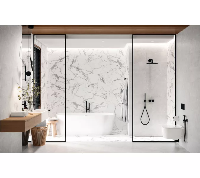 Керамогранит Victory_GT Серый 30x60, Выбрать цвет: Серый, изображение 6