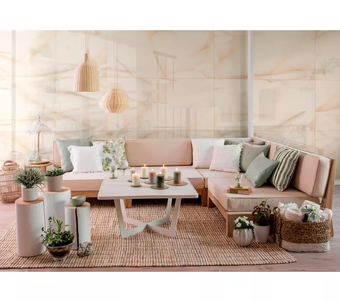 Керамогранит Oriento _GT Бежевый  60x120 полир., изображение 10