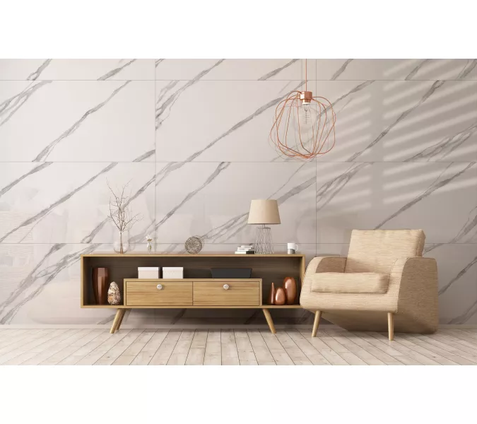 Керамогранит Carrara Bronze_GT Белый  60x120 полир., изображение 12