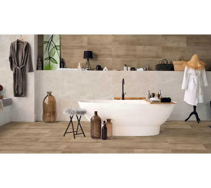 Керамогранит Nostrum_GT Светло-бежевый  30x60, Выбрать цвет: Светло-бежевый, изображение 10