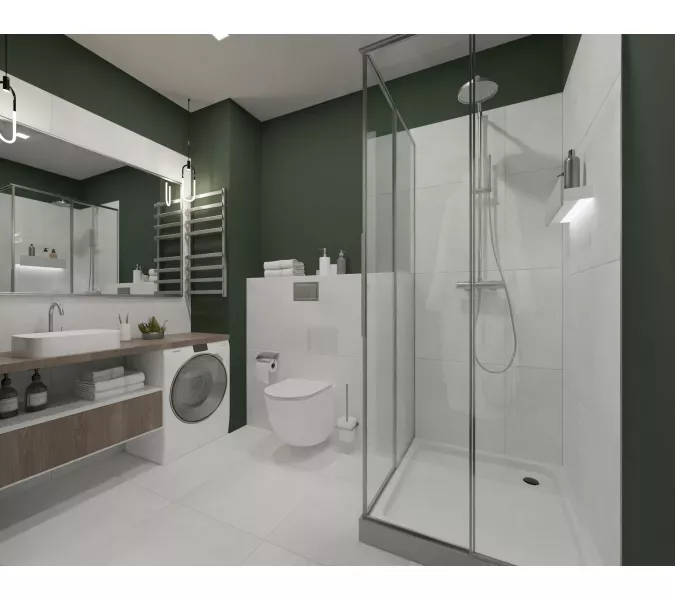 Плитка грес глаз. Boreal_GT Серый 60*60, Выбрать цвет: Серый, изображение 9