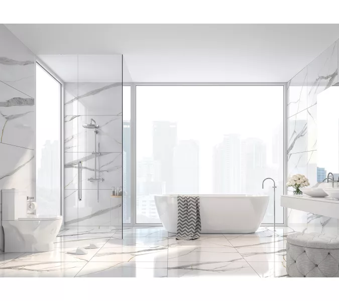 Керамогранит Angel Statuario_GT Белый 60x120 полир, изображение 11