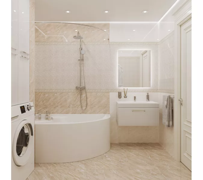 Плитка облиц. Gestia GT Бежевый  40*27, Выбрать цвет: Бежевый, Выбрать размер: 40х27, изображение 6