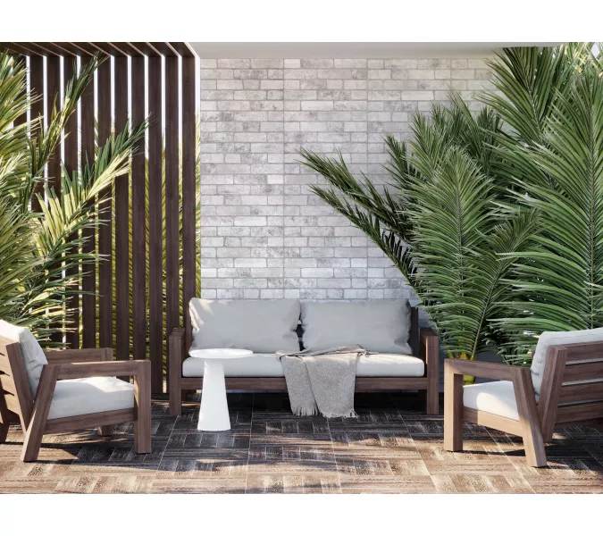 Керамогранит New York_GT светло-серый  30x60, Выбрать цвет: Светло-серый, изображение 9