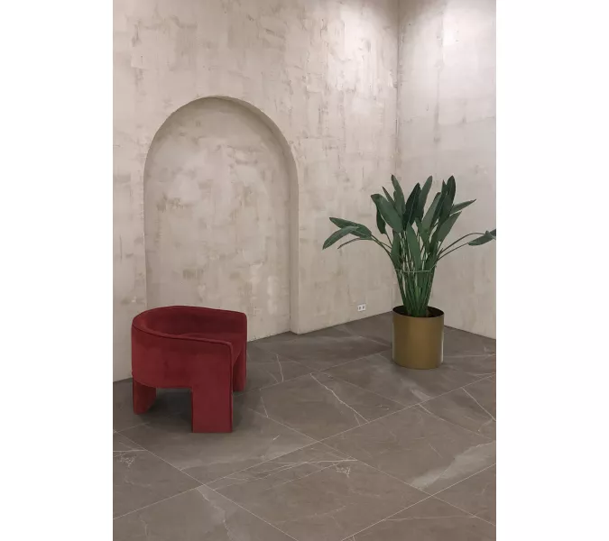 Плитка грес глаз. Inspiro_GT Мокко 60*60, Выбрать цвет: Мокко, изображение 14