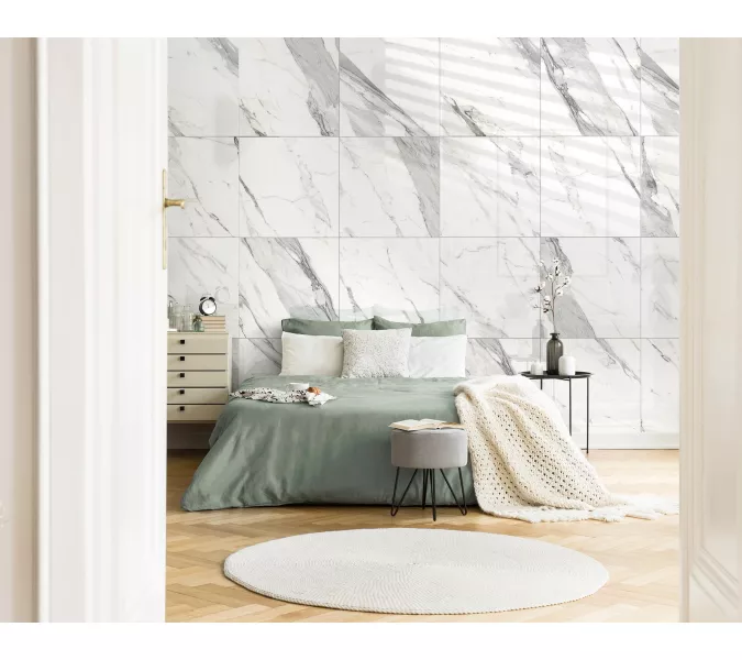 Керамогранит Verona_GT Белый  60х60/60x120 полир. Slim, Выбрать размер: 60*120, изображение 9