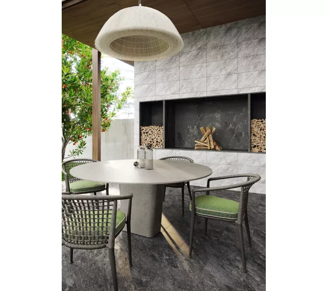 Керамогранит Thor_GT Светло-серый, Выбрать цвет: Светло-серый, Выбрать размер: 30х60, изображение 9