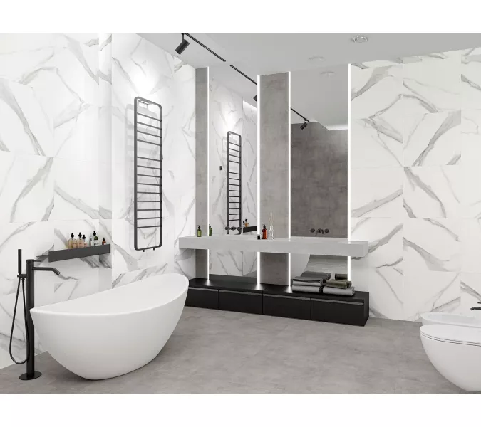 Плитка грес глаз. Triumph_GT Белый 60*60, изображение 18