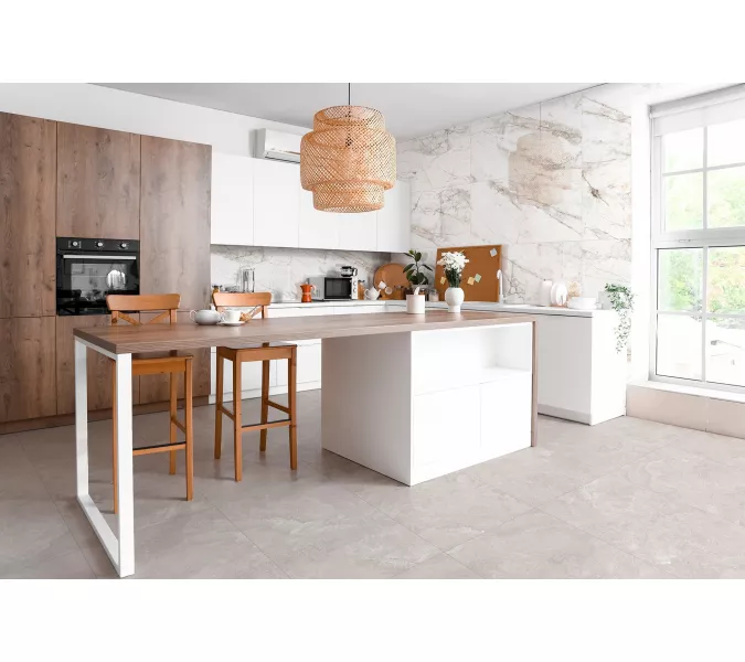 Керамогранит Avery_GT Белый  60x120 полир., изображение 7