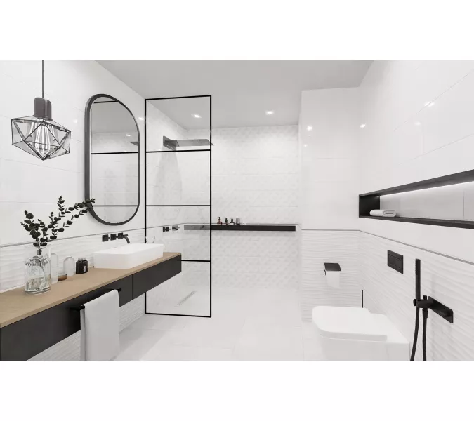 Плитка облиц. White Planet_GT Белый  60*25 (03), изображение 5