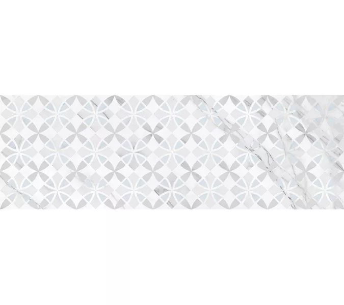Плитка облицовочная Pulse_GT 60*20 орнамент, Выбрать цвет: Белый орнамент, Выбрать размер: 60х20, изображение 3