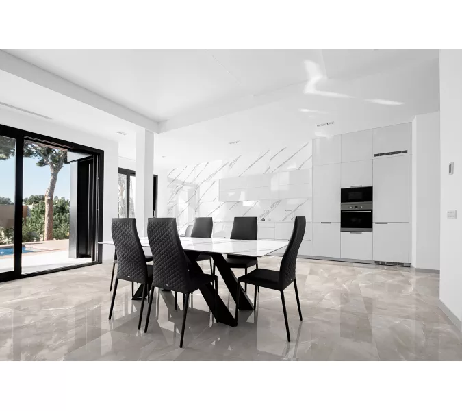 Керамогранит Velaska_GT Бежевый  60х60/60x120 полир., Выбрать размер: 60*120, изображение 12