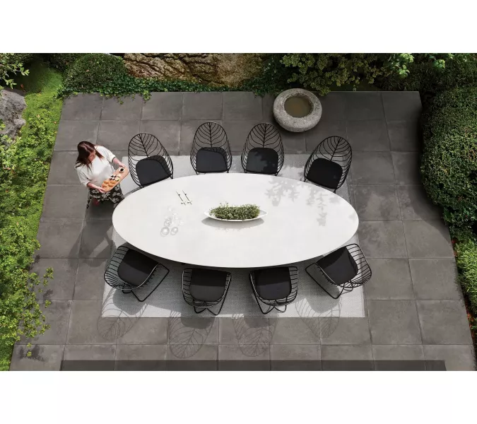 Керамогранит Sigma_GT Темно-серый  60x60 карвинг, изображение 11