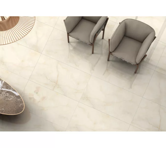 Керамогранит Cloud onyx_GT Бежевый  60x60 полир., Выбрать размер: 60*60, изображение 14