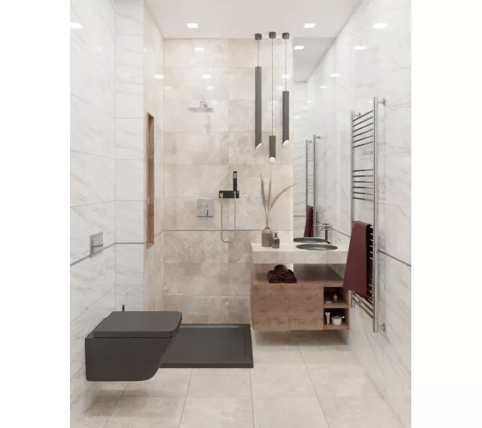 Настенная плита Surprise_GT Белый  30x60, Выбрать цвет: Белый, изображение 12