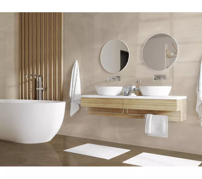 Керамогранит Armany_GT Светло-бежевый  60x120 полир., изображение 11