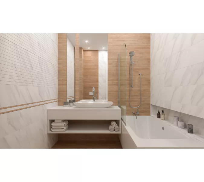 Плитка облицовочная  MontBlanc GT Серый  60*25 (01), Выбрать цвет: Серый, изображение 7